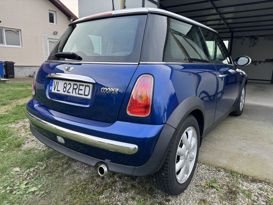 Mini cooper 1.6 automat