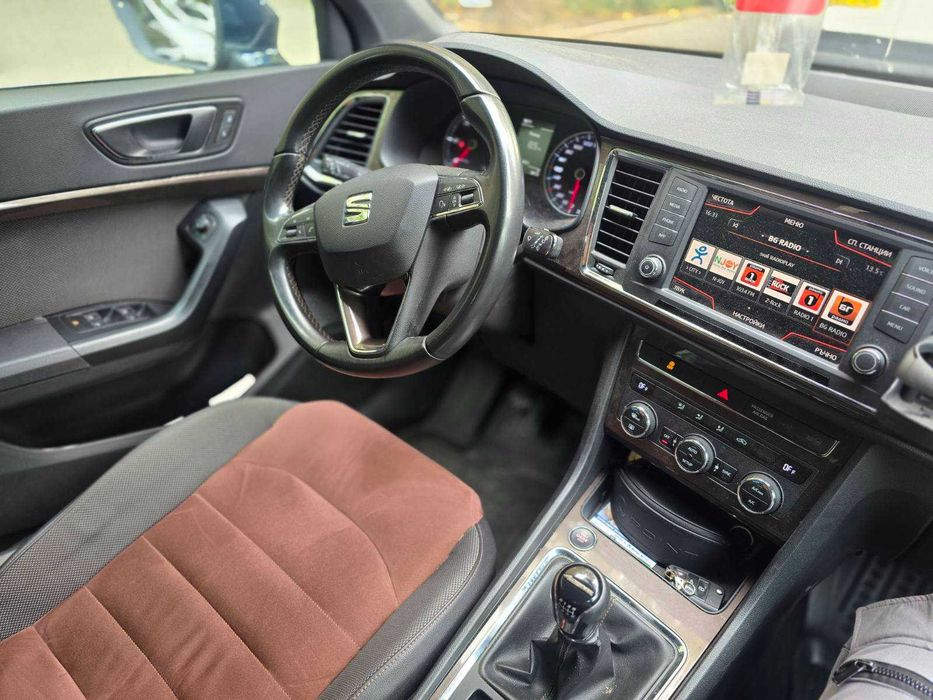 Seat Ateca 2.0 TDI 150 к.с. 4Driva