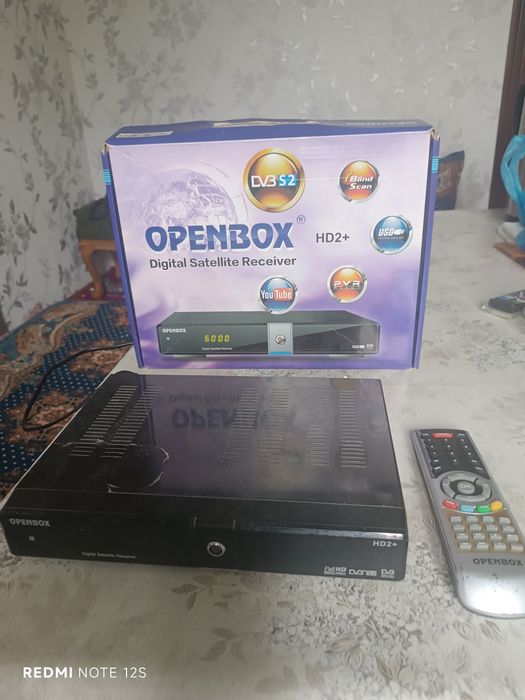 Продам тюнер от спутникового антены OPENBOX HD2+