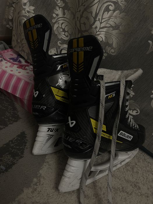 Коньки бауэр суприм м3