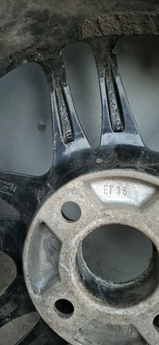 Диски 4шт R14 5.5J ET35 4×98 и 4×100