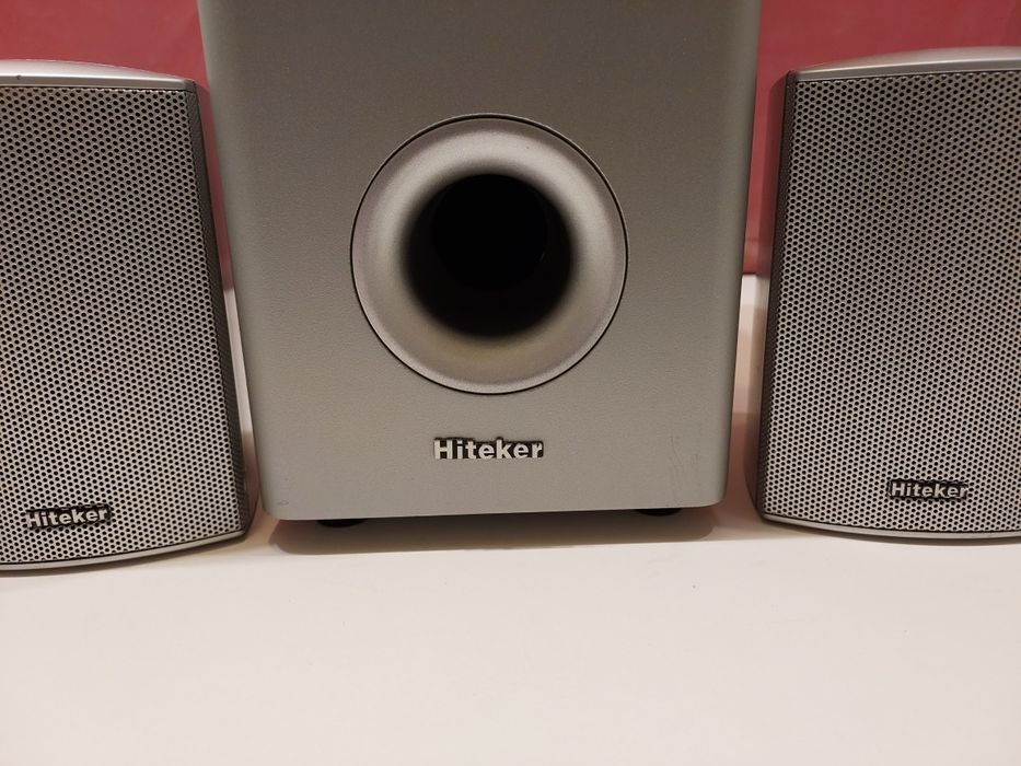 Sistem audio 5.1 Hiteker. Perfect funcțional.