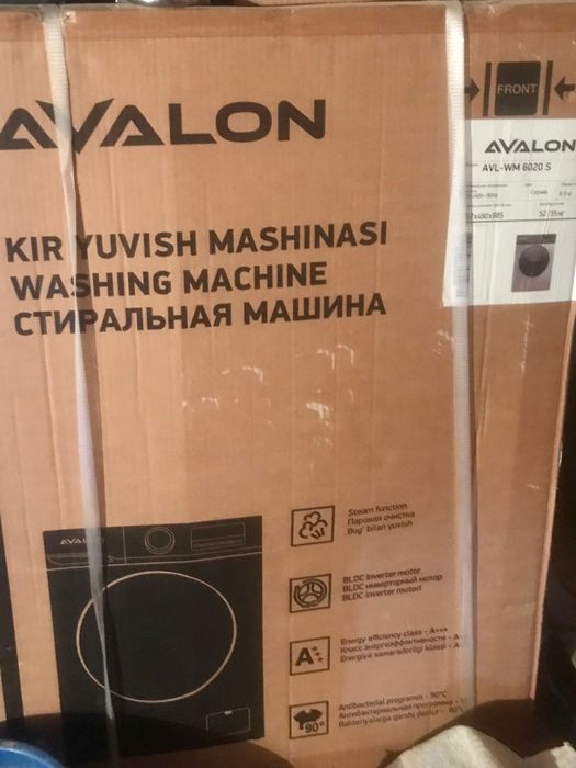 kir yuvish mashinasi