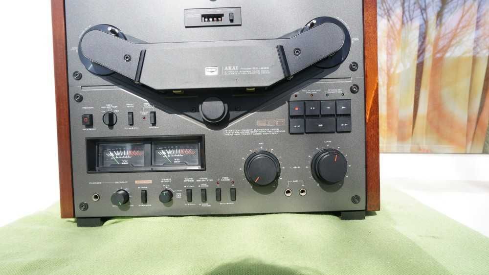 Magnetofon autorevers AKAI GX636