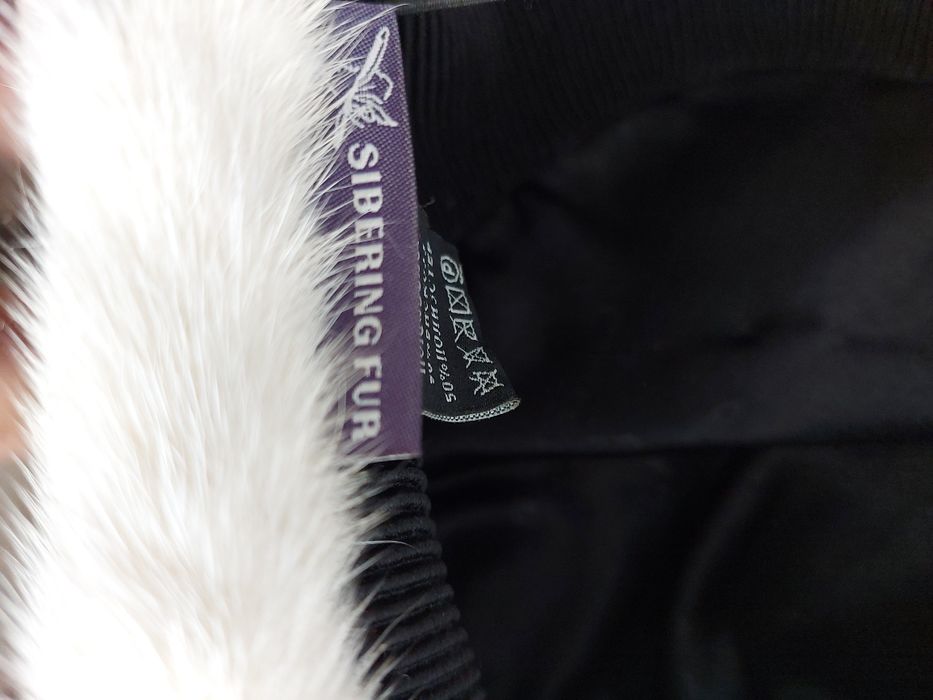 Норковая шапка.  Новая