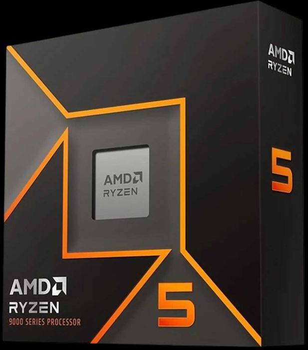 AMD Ryzen 5 9600X - (Zen 5) 6-Core 3.9 GHz - Socket AM5 65W