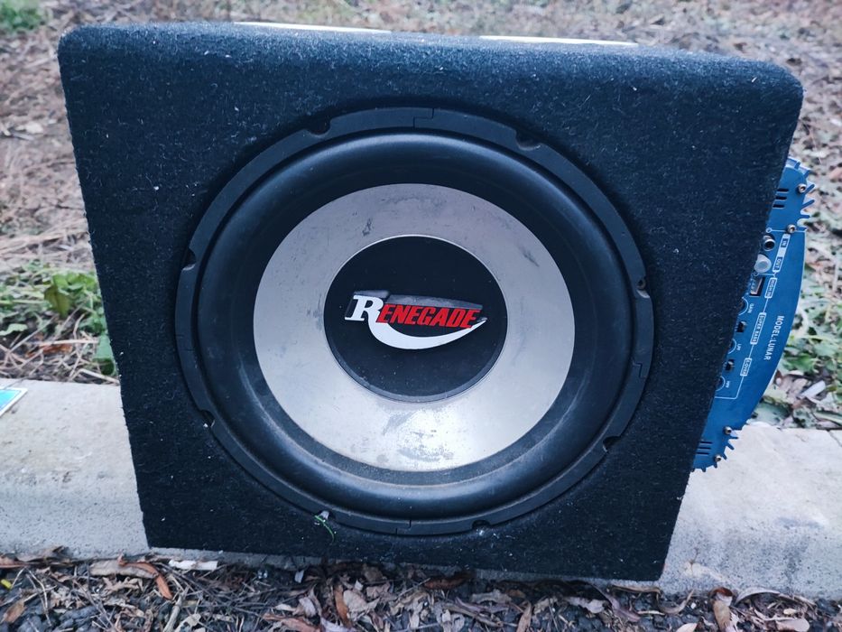 Subwoofer auto+statie