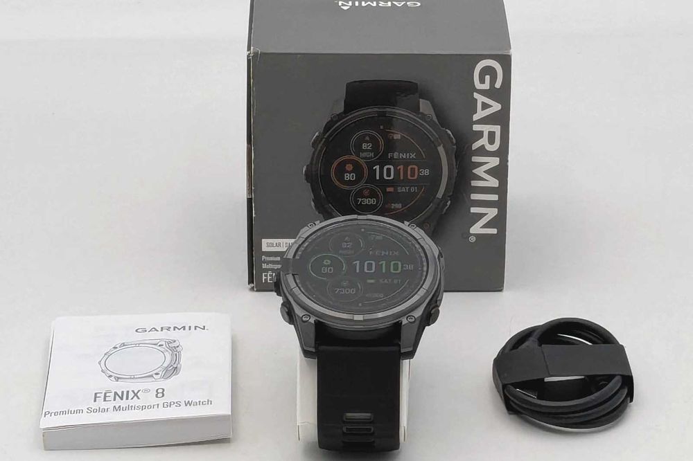 Garmin Fenix 8 Sapphire Solar 51 mm