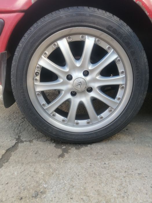 Продам Диски r17 + резина Centra 205х50х17