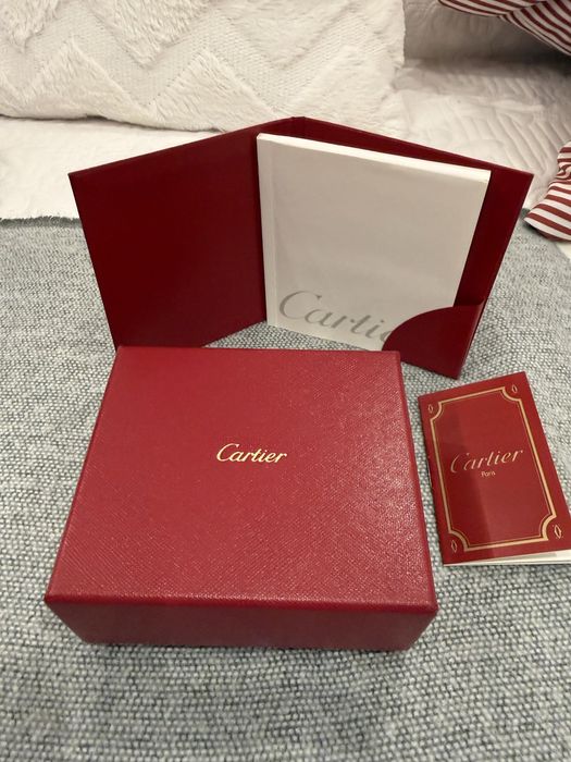 Cutie ceas Cartier originala