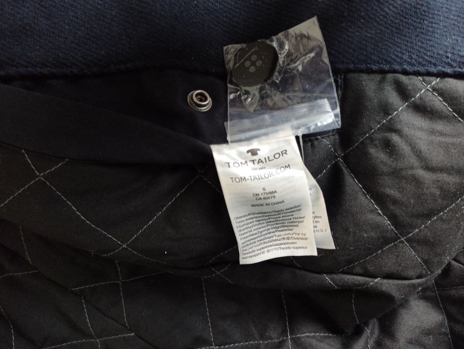 Мъжко палто Tom Tailor