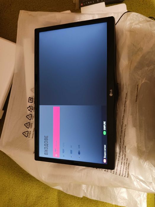 Монитор LG TV- LG 20MT48DF-PZ