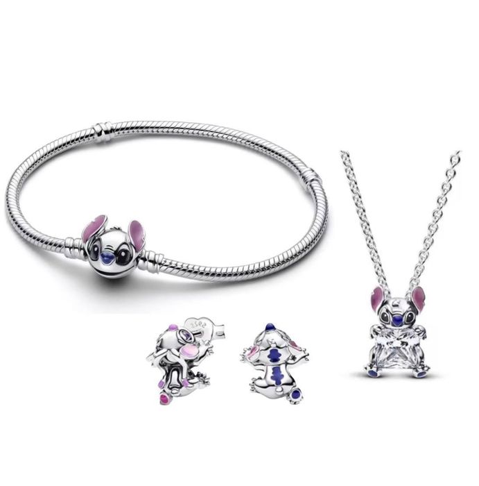 Stitch Disney x Pandora комплект