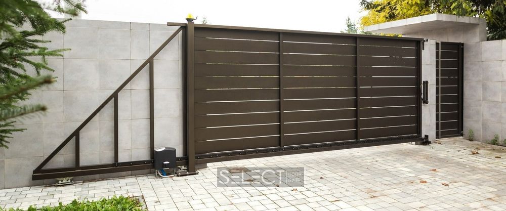 Автоматика для ворот, ремонт распашных ворот