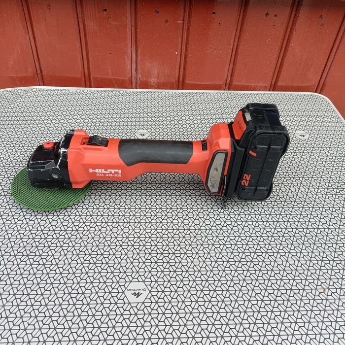 Flex cu variator de turatie Hilti AG 4S 22 Nuron