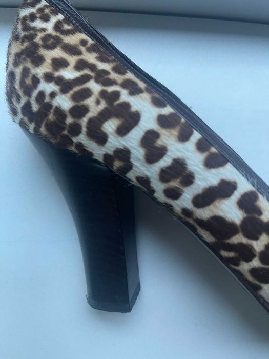 Pantofi eleganti blanita de ponei