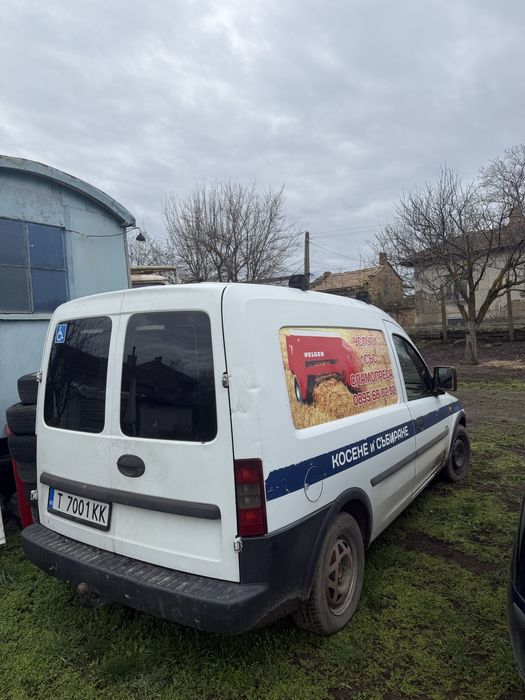 На части опел комбо 1.7