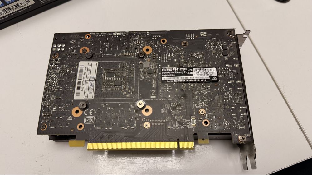 Видео карта EVGA GTX1060 6GB GDDR5