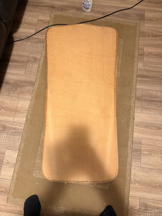 Oglindă Vintage Chippendale 1985 - Lemn Curbat - Piesă de Colecție