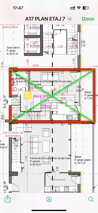 Ap-Duplex in cart Gheorgheni Pe 2 Nivele  langa Parc 59 M+16 M 2Terase