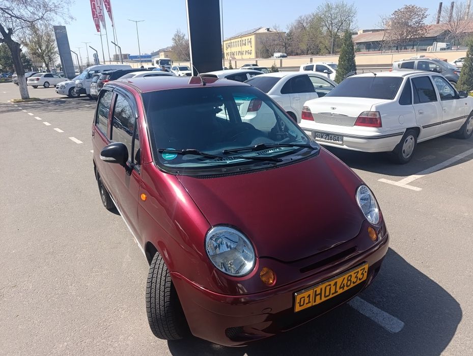 Продается автомобиль матиз