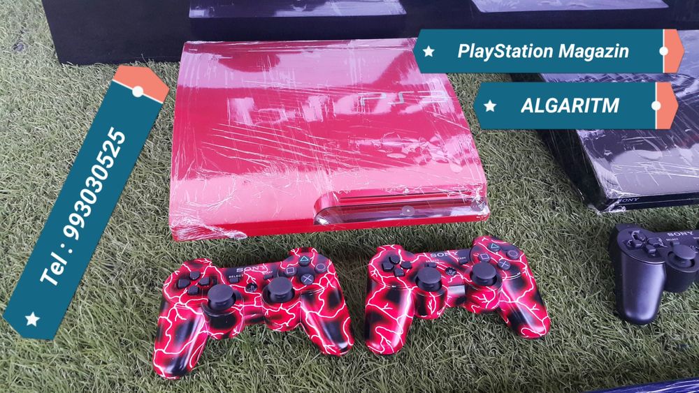 Playstation 3 HD. SLIM + Super SLIM + 40 Games. GARANTIYA.