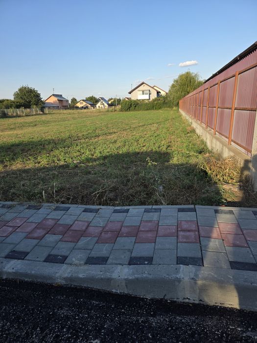 Teren intravilan Slobozia Noua