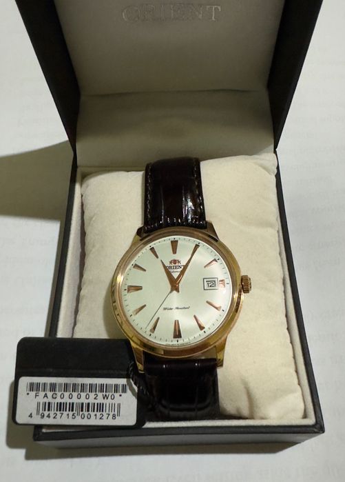 Soat часы Orient Bambino, оригинал / yangidek / почти новые