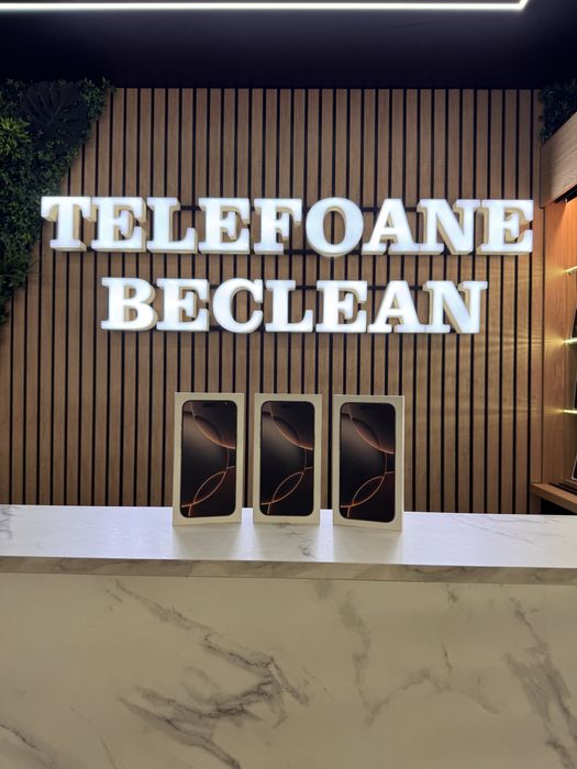 iPhone 16 Pro Max / 256GB / Desert Titanium / Sigilat