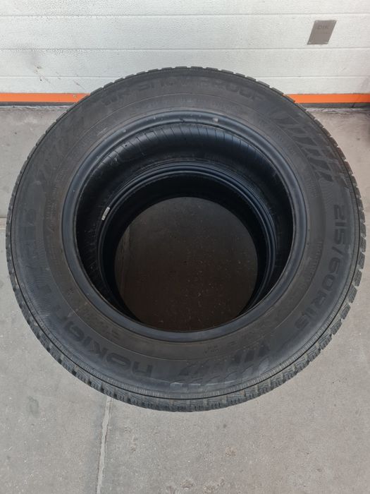 Зимни гуми 2 броя NOKIAN WRSnowProf 215 60 R16 дот 4321
