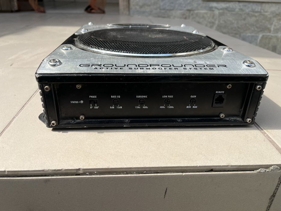 Crunch gp800 sub
