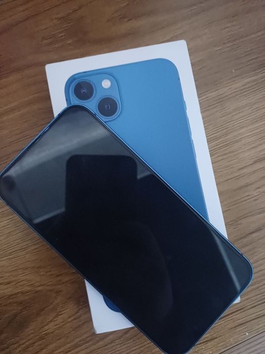 Iphone 13 (blue) 128 gb sotiladi