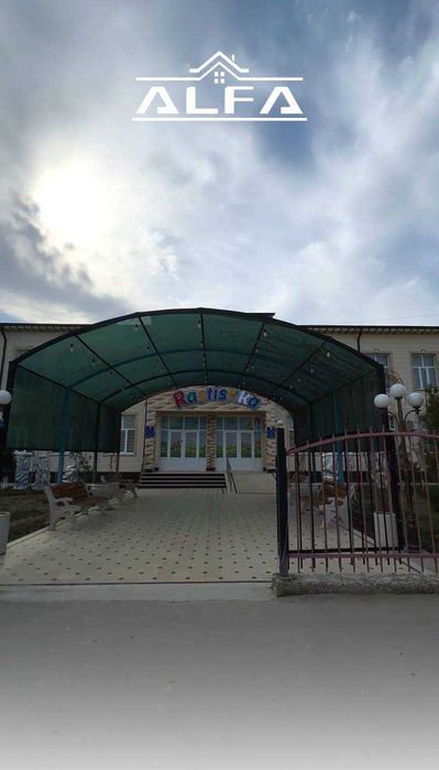 Tayyor ishlab turgan bogʻcha sotuvda #a41