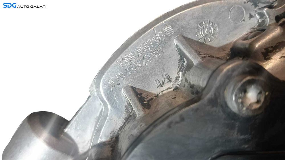 Pompa Vacuum Tandem Volkswagen Touareg 7L 2.5 TDI BPE BPD 2007 - 2010 Cod 070145209H [M9745]