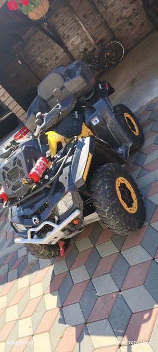 Vând can am Outlander 800R xxc!