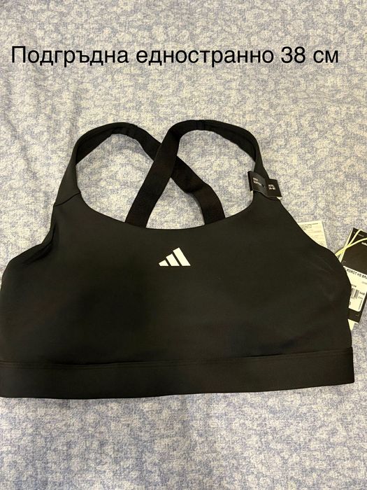 Спортно бюстие Adidas, ново