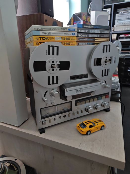 Vând magnetofon Teac X3R (Philips, Național Panasonic, Technics)