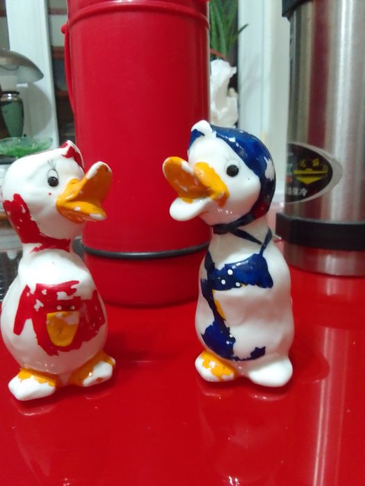 Старинные статуэтки