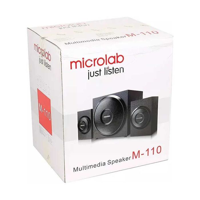 Акустическая система 2,1 Microlab M-110