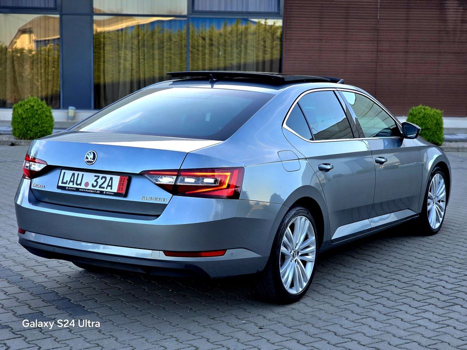 Skoda superb Lim