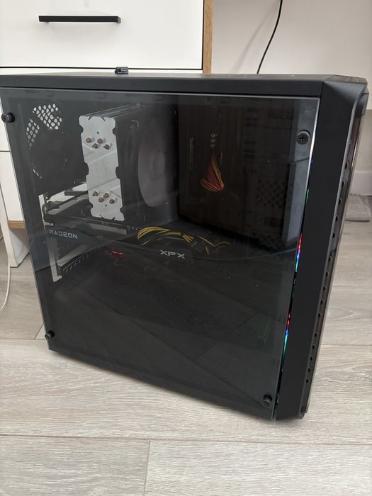 пк ryzen 7 pro 3700 rx 6600