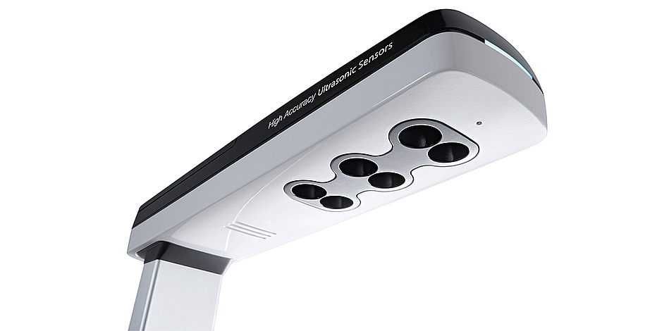 Весы с ультрозвуковым ростомером