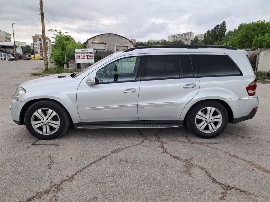 Mercedes GL420 cdi 306коня на части Мерцедес GL X164 OM629 Offroad