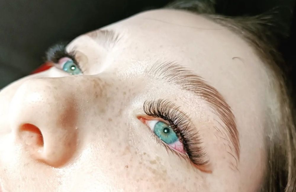 Наращивание ресниц