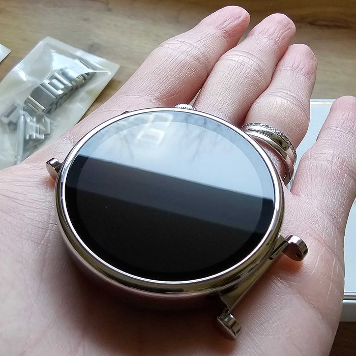 Smartwatch Huawei Watch GT 4, 41mm si set 5 curele de schimb