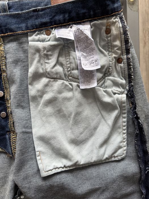 Blugi originali Levis 501, noi, marime L
