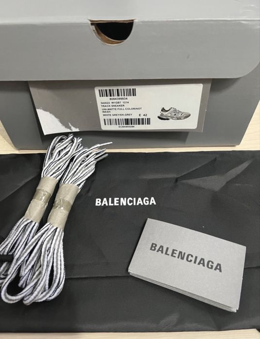Balenciaga Track