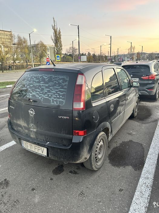 Opel meriva 1,7 motorina 2004