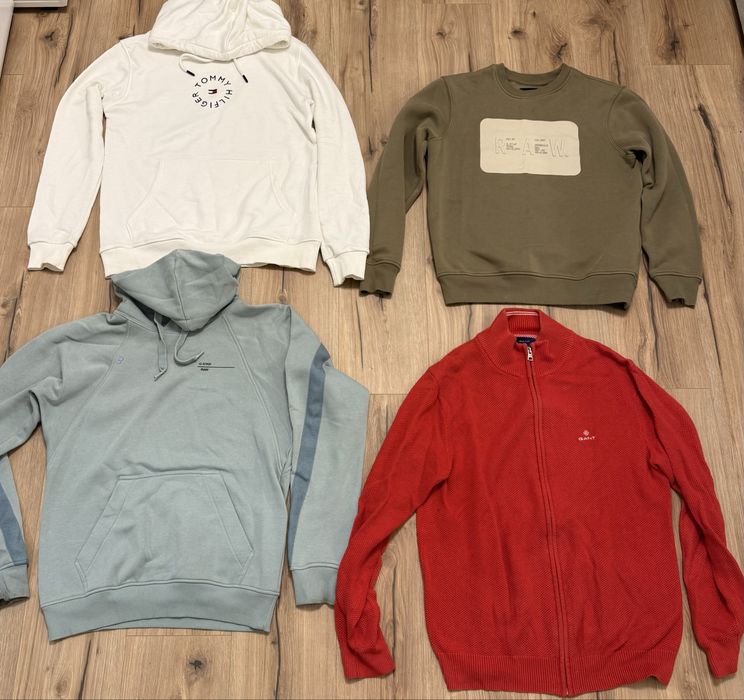 Мъжки суитчери / худита- G-Star /Gant/Paul&Shark/Tommy hilfinger