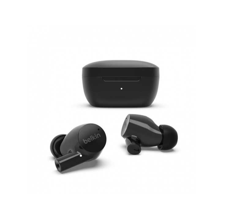 } Наушники Belkin Soundform Rise TWS Black